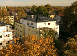 Abnahme 14-Familienhaus in Hannover